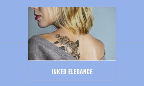 classy upper arm tattoos for females