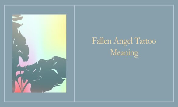 Fallen Angel Tattoo Meaning