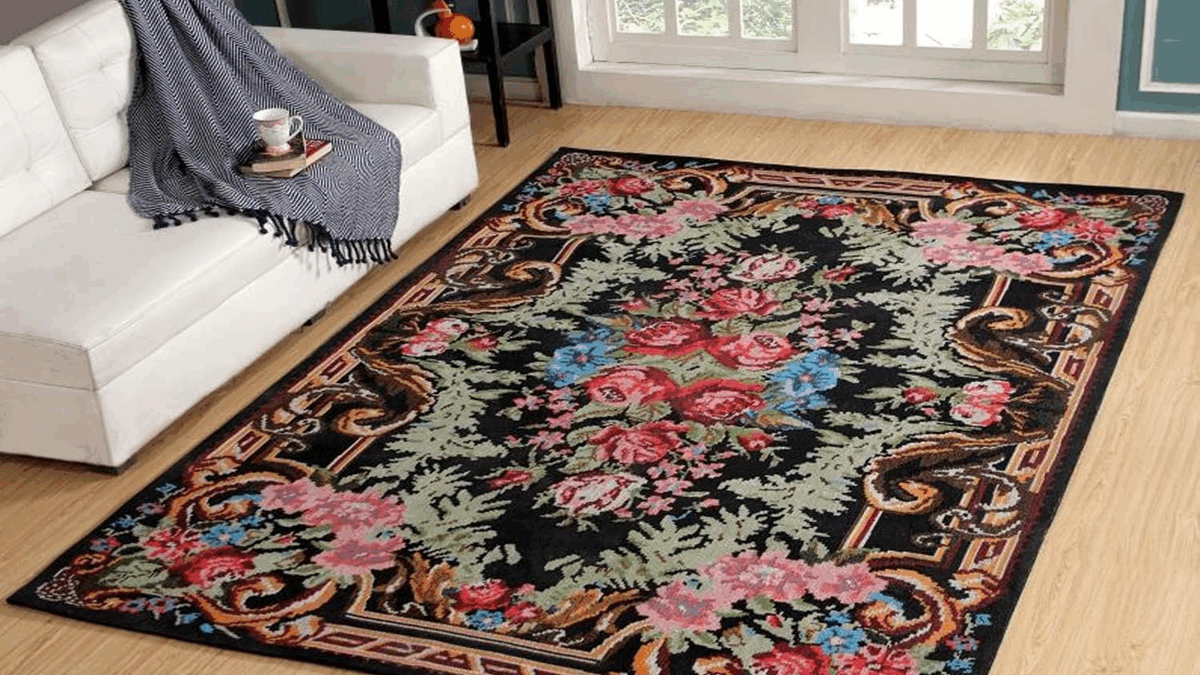 Where to Buy the Best Floral Rugs in India 