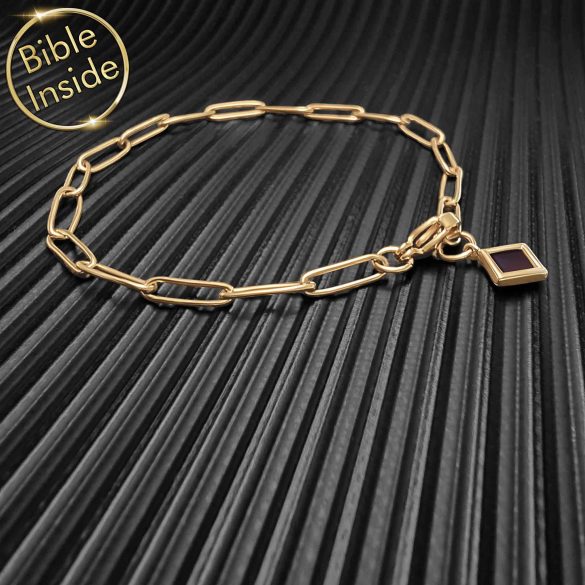 Christian Christmas Gift Heart Pendant With New Testament Bible Inside My Nano Jewelry