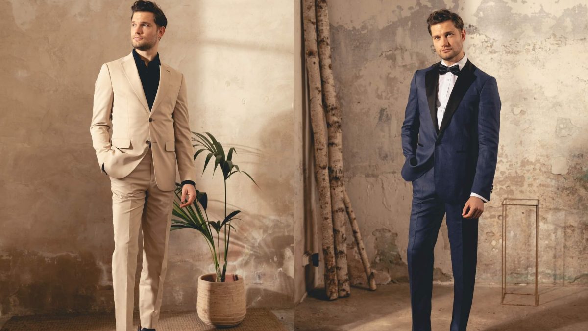 Luxurious Suit Fabrics and Finishes Deliver Sophistication Without Losing Comfort