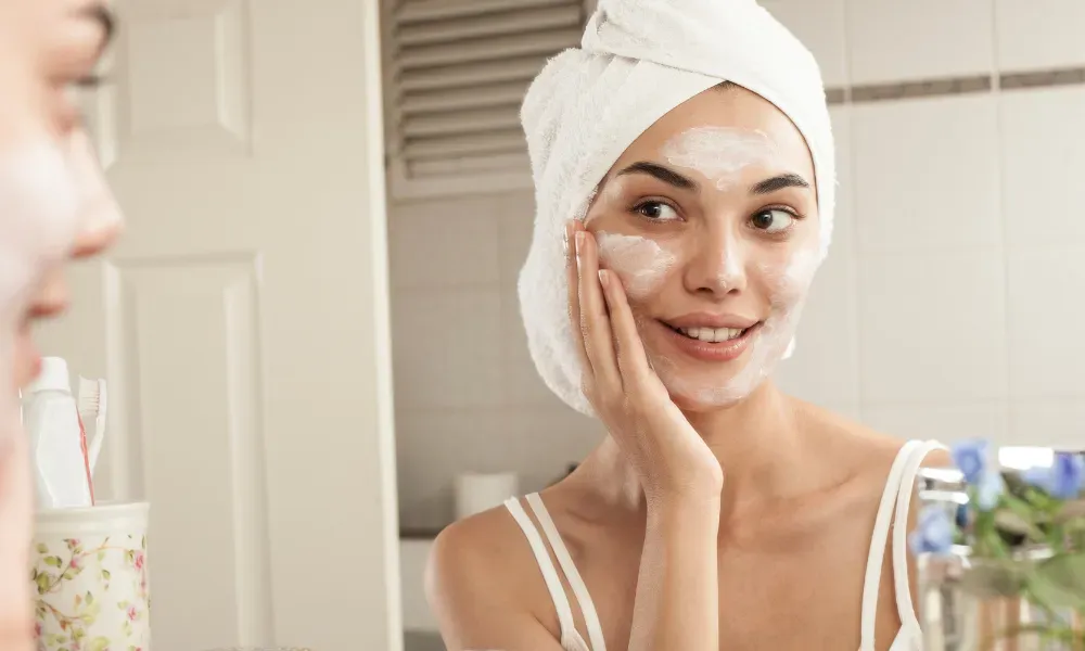 Glow + Firm + Protect: Blossom Cream, Body Glow Moisturizer & Sunscreen SPF 50 for Radiant Skin Confidence