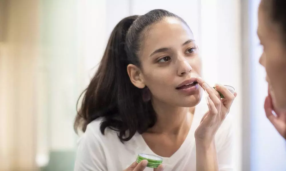 Seasonal Lip Dryness Relief, Supported Through Strawberry lip balm, Formulas