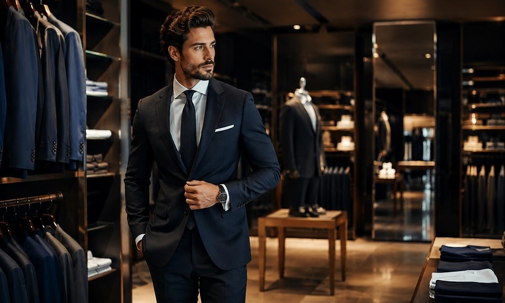 Why Modern Men Searching for Suits Near Me Expect More Than Just a Store