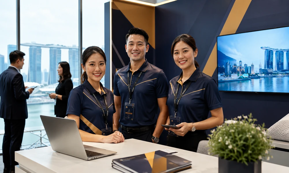 How T-Shirt Printing Helps Singapore Businesses Build Stronger Brand Visibility